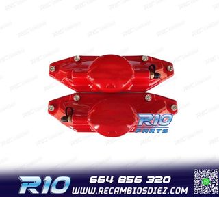 CUBRE PINZAS DE 2 PISTONES LOOK BREMBO
