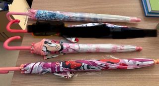 Paragüas infantiles multicolor