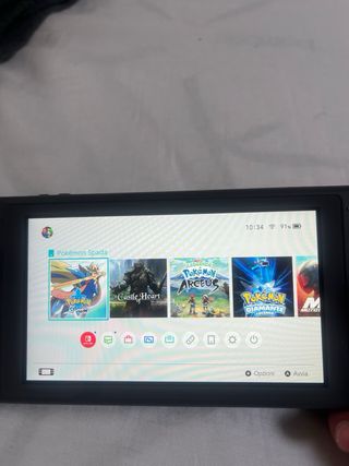 Nintendo Switch Lite Grigia + Caricatore