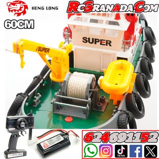 REMOLCADOR HENG LONG 1:50 60CM RTR