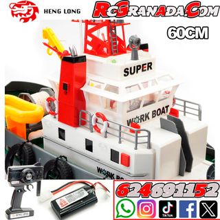 REMOLCADOR HENG LONG 1:50 60CM RTR