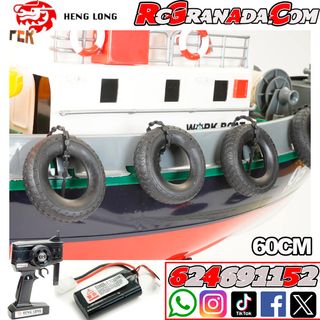 REMOLCADOR HENG LONG 1:50 60CM RTR
