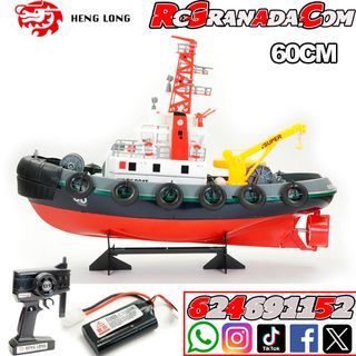 REMOLCADOR HENG LONG 1:50 60CM RTR