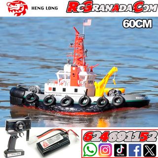 REMOLCADOR HENG LONG 1:50 60CM RTR