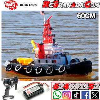 REMOLCADOR HENG LONG 1:50 60CM RTR