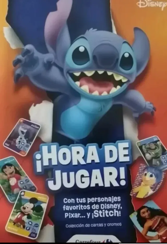 Colección Cromos CarrefourCompleta con álbum