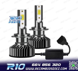BOMBILLAS LED CANBUS 9012 60W 6000K