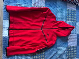 Chaqueta Nike Roja Cremallera