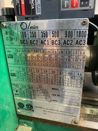 Torno Emco compact 8