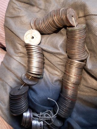 Monedas 25 céntimos 1934