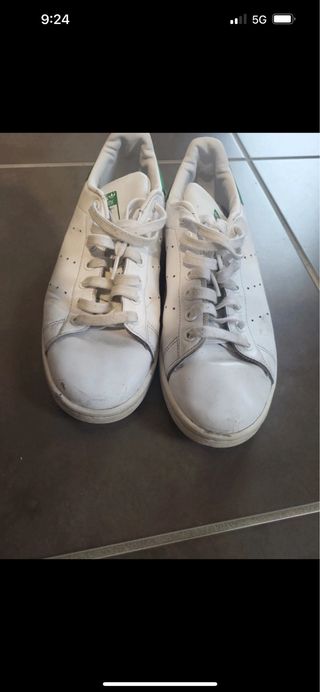 Adidas Stan Smith Blancas y Verdes
