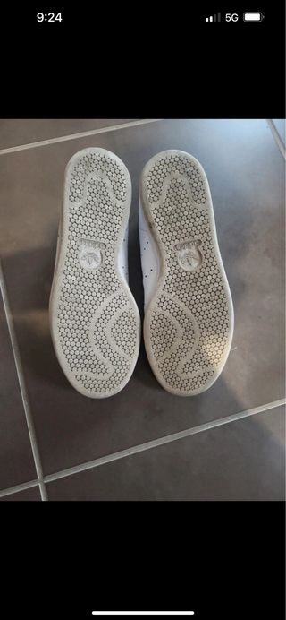 Adidas Stan Smith Blancas y Verdes