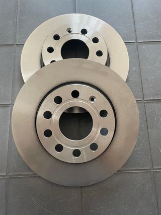 Pareja Discos de freno Seat Cupra Audi Skoda Vw