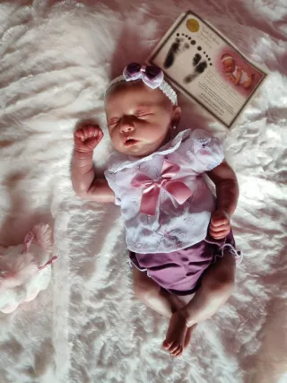 Muñeca Reborn realista
