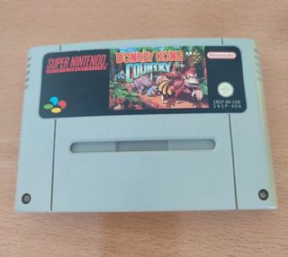 Donkey Kong Country - Super Nintendo - PAL Europa