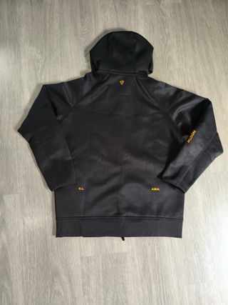 Conjunto Nike Tech Fleece NOCTA Negro Amarillo