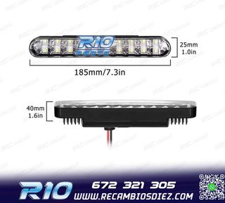 KIT LUZ DIURNA LED UNIVERSAL