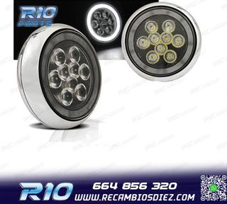 FAROS ANTINIEBLAS PARA MINI COOPER LUZ DIURNA LED