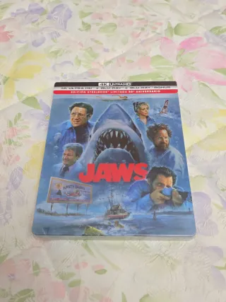 Tiburón 4K UHD + Blu-ray Edición Limitada