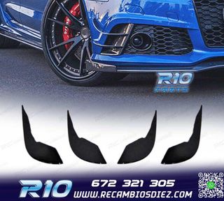DEFLECTORES AUDI A6 C7 LOOK RS6