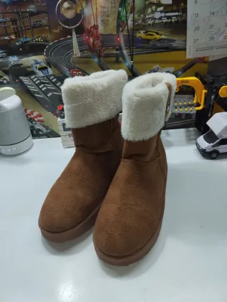 Botas mujer marrones talla 37