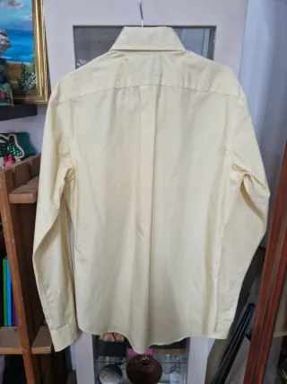 Camisa Ralph Lauren Hombre Amarilla