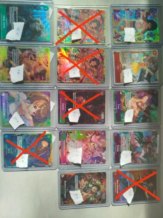 Cartas One Piece Arte Alternativo TCG