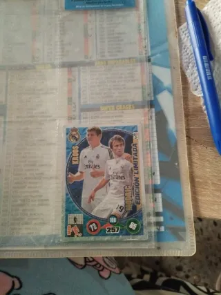 Cromos Adrenalyn 2014-2015