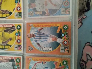 Cromos Adrenalyn 2014-2015