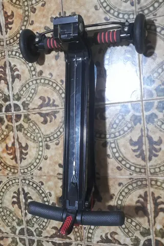 Patinete para maleta