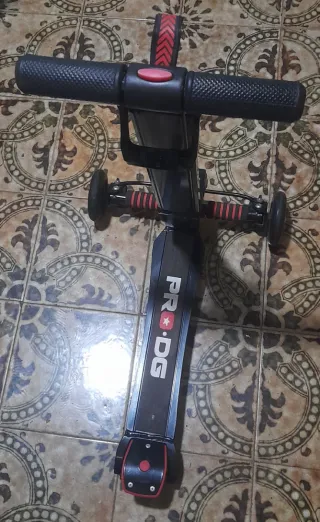 Patinete para maleta