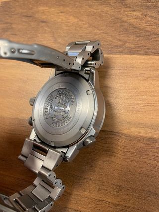 Reloj Citizen Eco-Drive Titanium Zafiro