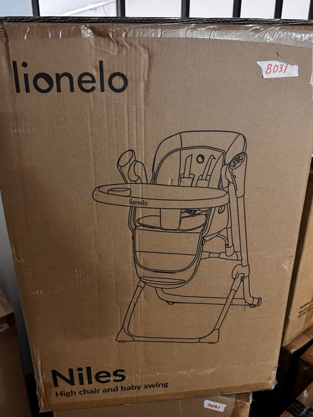 Silla de comer Lionelo Niles/B031