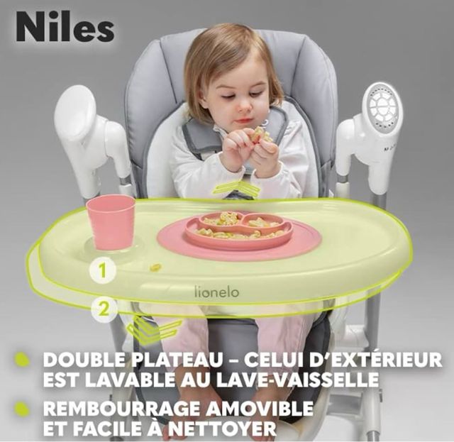 Silla de comer Lionelo Niles/B031