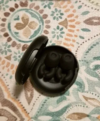 Oziooe Tappi Orecchie -28dB Nero/Argento - NUOVI