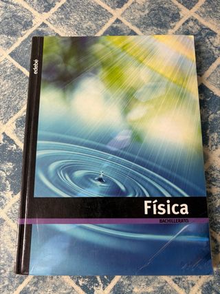 Libro de física de 2 Bachillerato