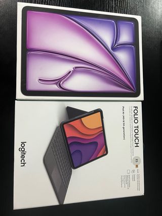 iPad Air + Funda Teclado Logitech