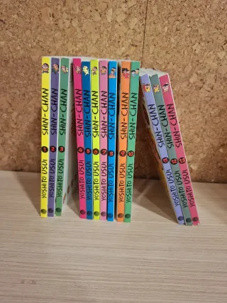 Shin-Chan nº 1 al 13