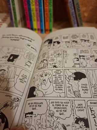 Shin-Chan nº 1 al 13