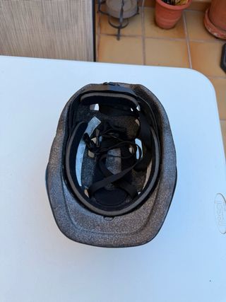 Casco BTT Talla S BTwin Negro