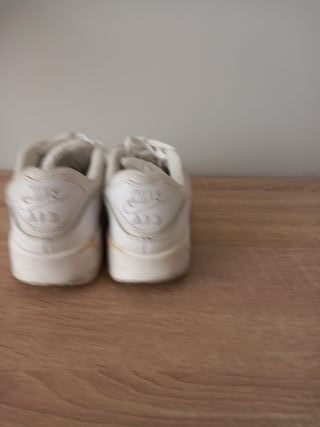 Zapatillas Nike Air Max 90 Blancas