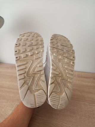 Zapatillas Nike Air Max 90 Blancas