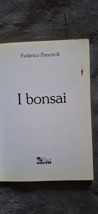 BONSAI - L'Arte di Federico Panciroli - Guida Perf