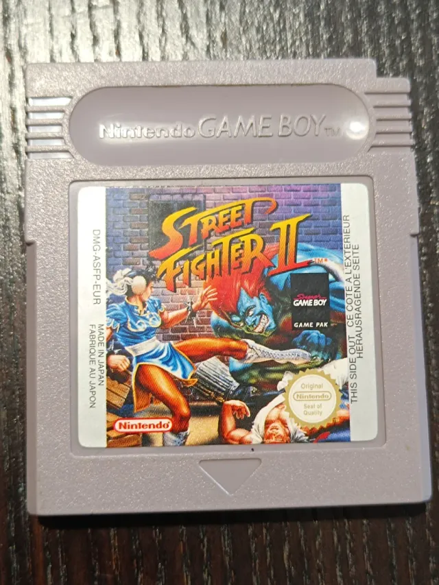Street Fighter II Game Boy Nintendo