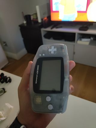 Game Boy Advance original transparente 