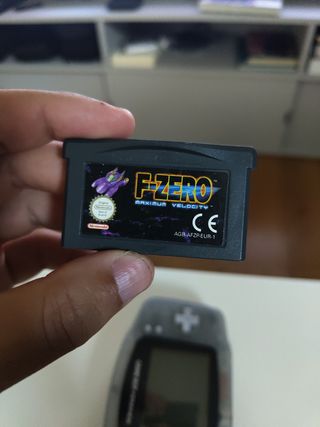 Game Boy Advance original transparente 