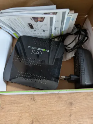 Engel SAT Android Decodificador Parabólica