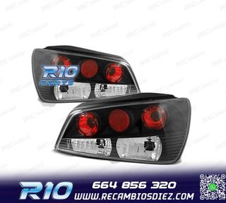 PILOTOS PEUGEOT 306 97-01 NEGROS