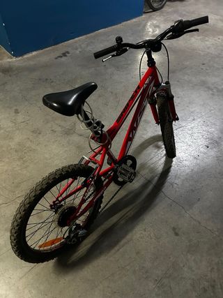 Bicicleta WST 20 pulgadas