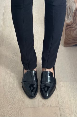 Mocasines H&M charol talla 41